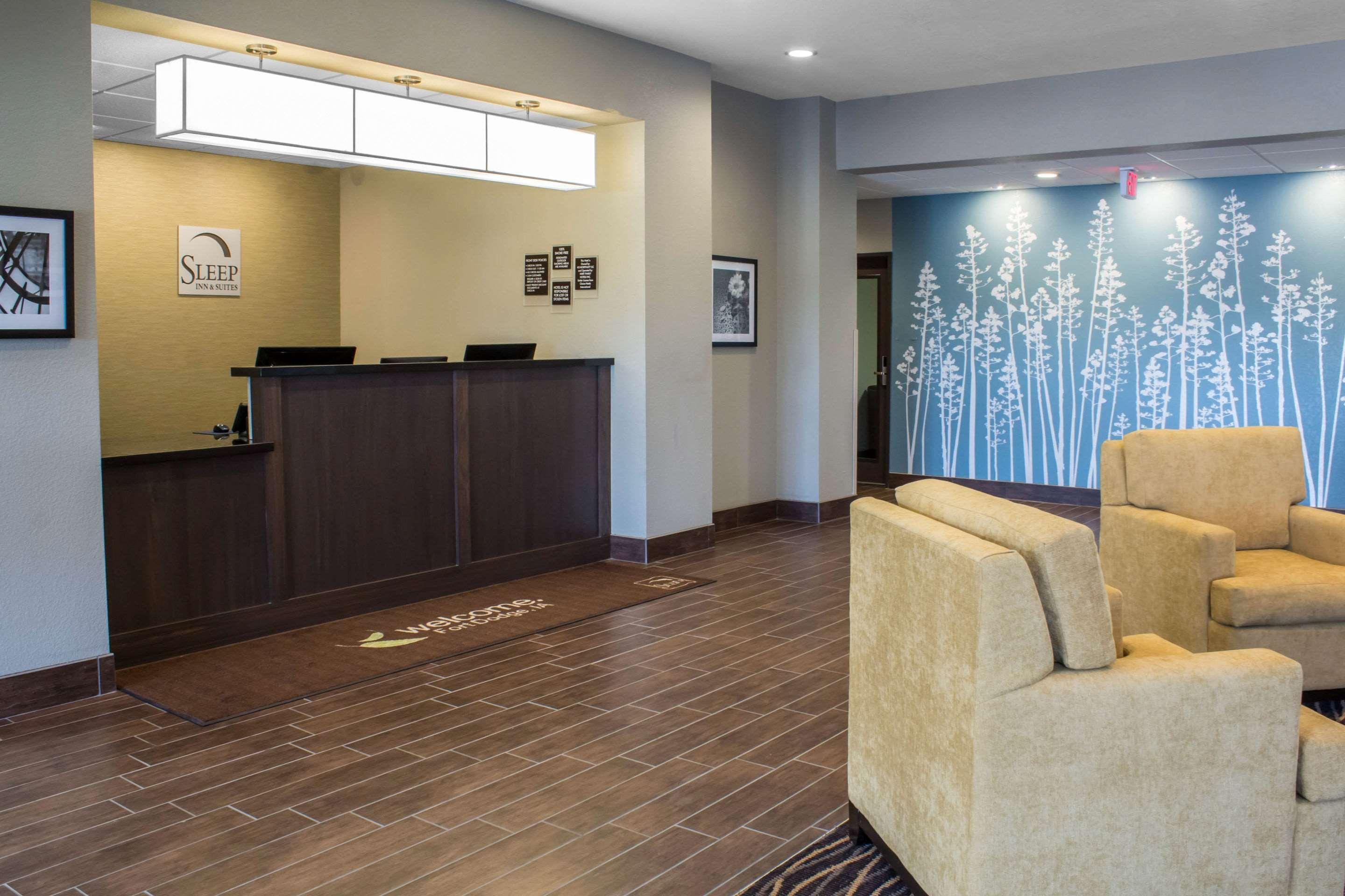 Sleep Inn & Suites Форт-Додж Екстер'єр фото
