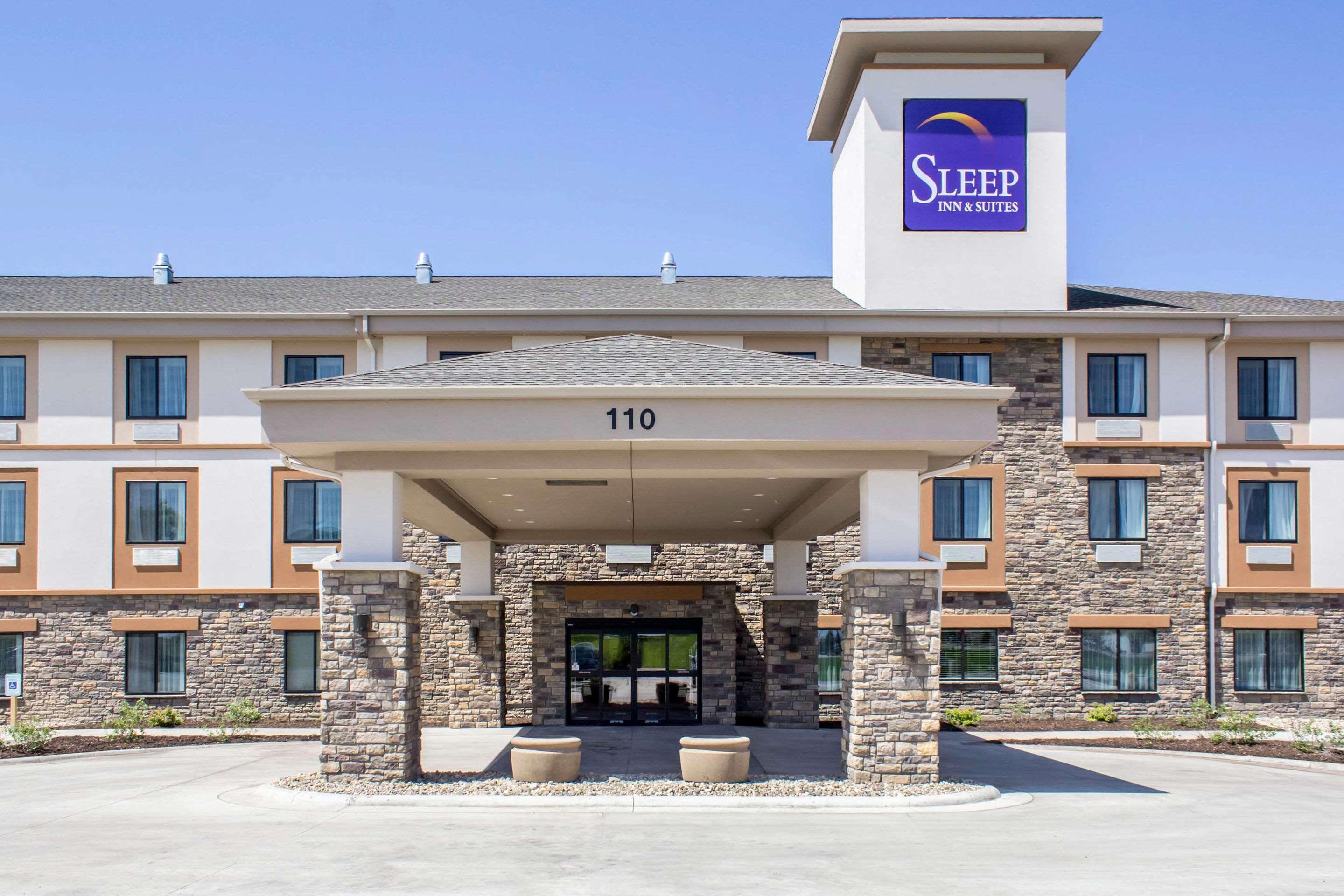 Sleep Inn & Suites Форт-Додж Екстер'єр фото
